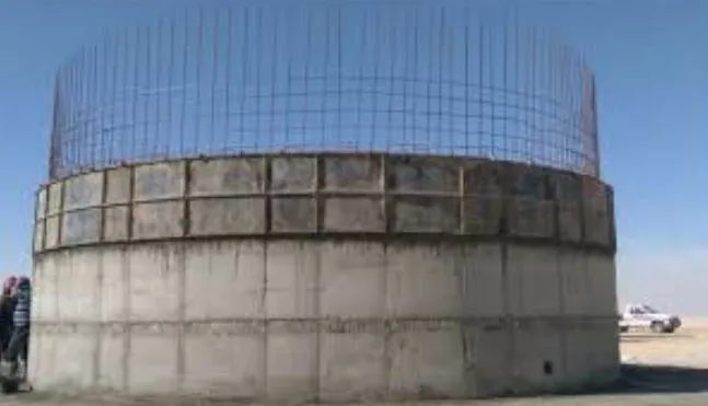 مقاول بناء اسوار خزانات