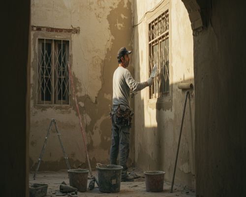 تكسير وترميم الخبر