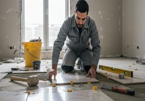 معلم بلاط في الدمام