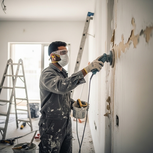 ازالة الدهانات القديمة بالدمام