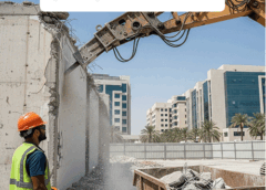 مقاول تكسير وهدم الدمام 0501865962