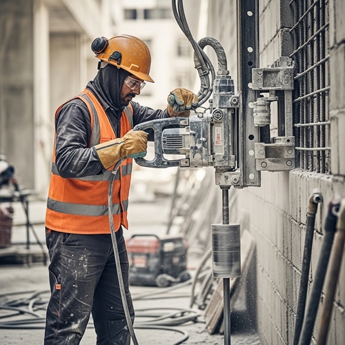 قص وتخريم الخرسانة المسلحة بالدمام