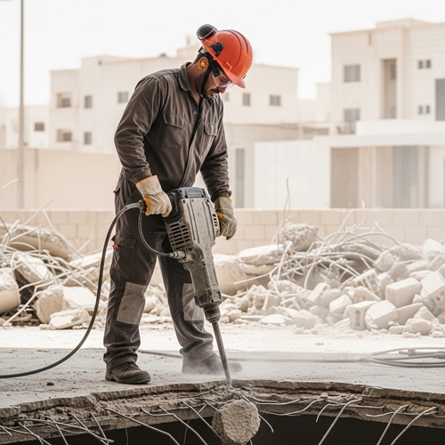 مقاول تكسير خرسانة بالدمام