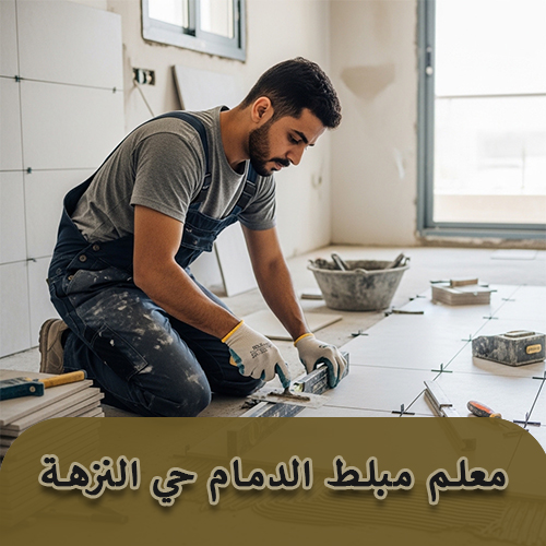 معلم مبلط الدمام حي النزهة