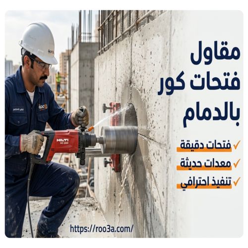 مقاول فتحات كور بالدمام